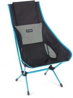 Helinox Two Sedia, Nero