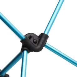 Helinox Two Sedia, Nero -Equipaggiamento Da Campeggio helinox two chair black cyan blue 3