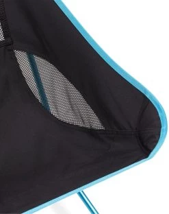 Helinox Two Sedia, Nero -Equipaggiamento Da Campeggio helinox two chair black cyan blue 4