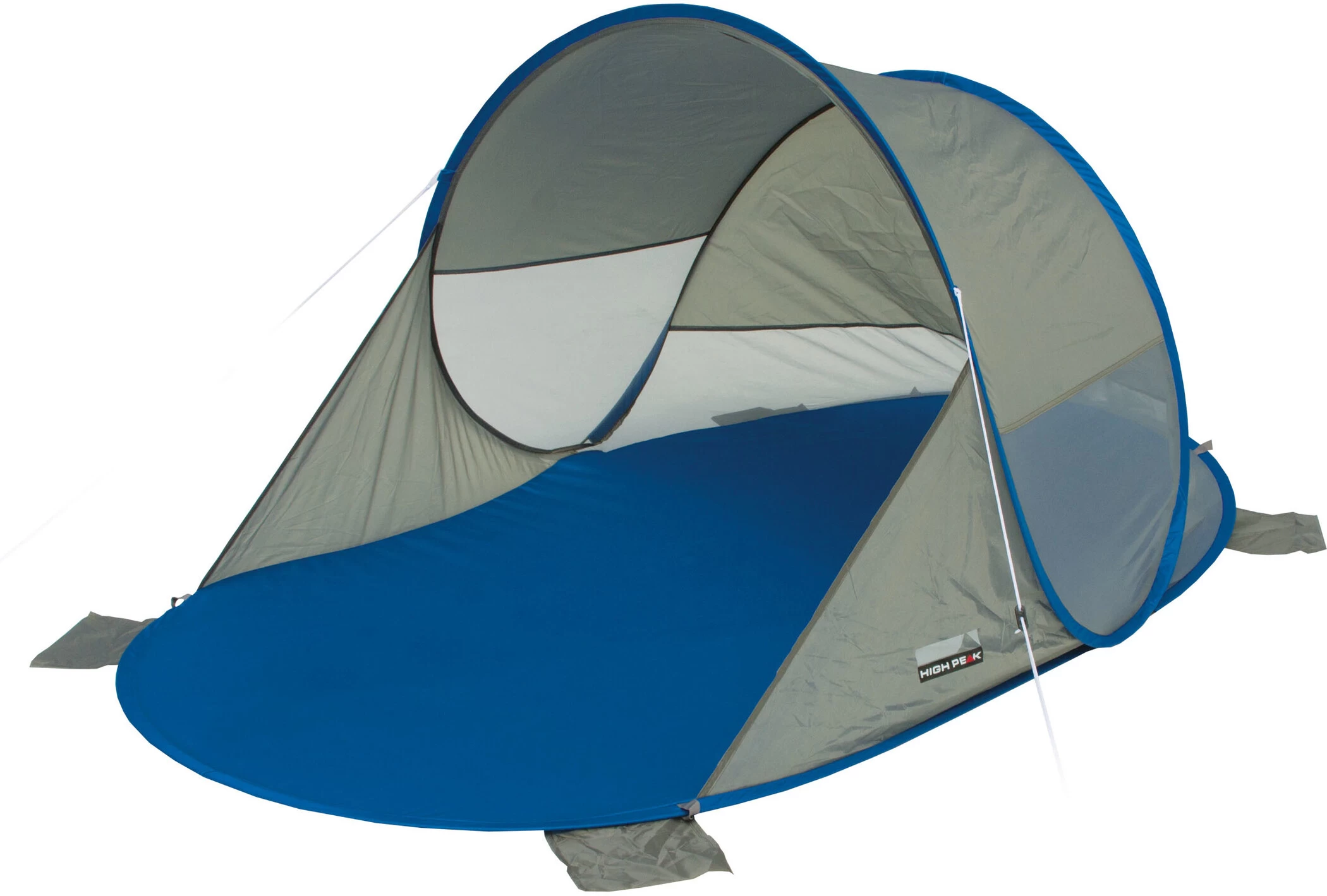 High Peak Calvia Tenda Da Spiaggia, Grigio/blu