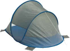 Equipaggiamento Da Campeggio -Equipaggiamento Da Campeggio high peak calvia beach shelter grey blue 2