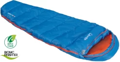 High Peak Comox Sacco A Pelo, Blu/arancione