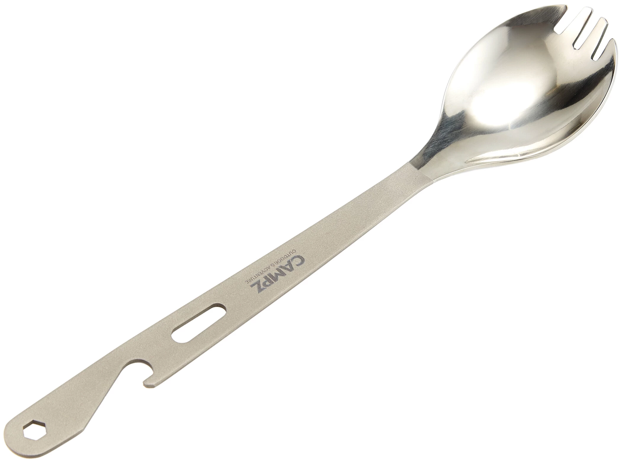 CAMPZ Titanium Spork Cucchiaio/Forchetta 1 CAMPZ Titanium Spork Cucchiaio/Forchetta