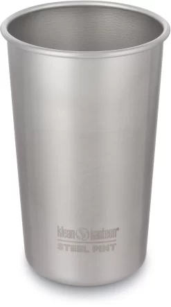 Klean Kanteen Pint Pentola 473ml, Argento