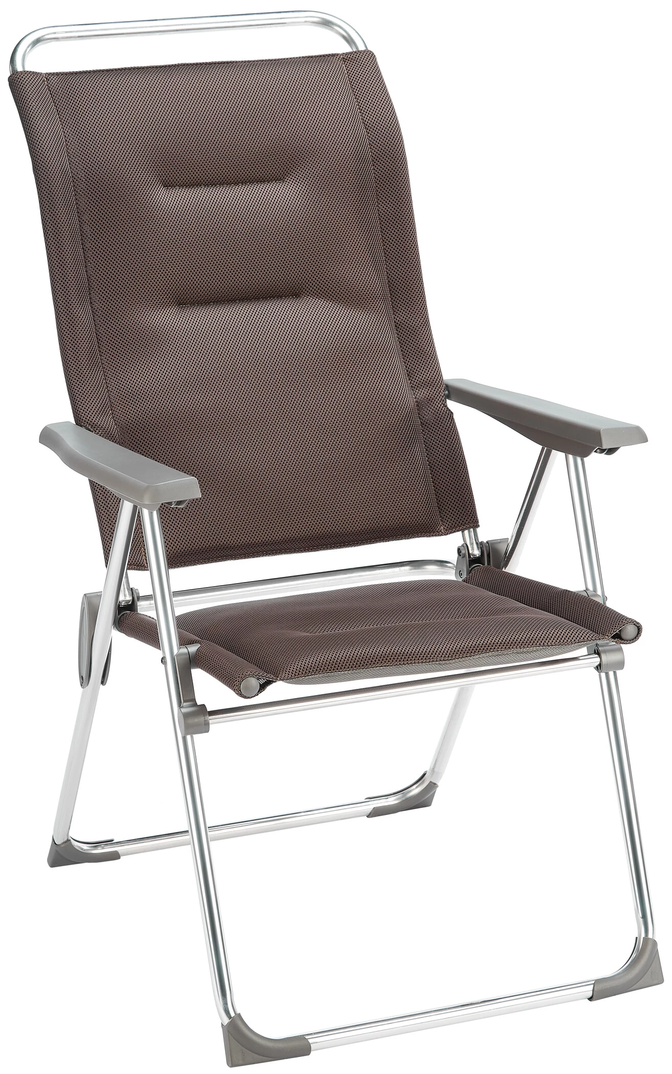 Lafuma Mobilier Alu Cham Sedia Da Campeggio Air Comfort, Grigio