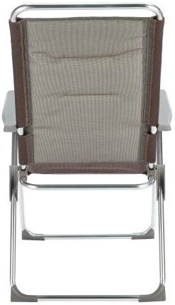 Lafuma Mobilier Alu Cham Sedia Da Campeggio Air Comfort, Grigio -Equipaggiamento Da Campeggio lafuma mobilier alu cham campingstuhl air comfort taupe 4