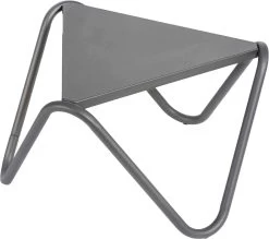 Lafuma Mobilier Vogue Tavolo Basso, Nero