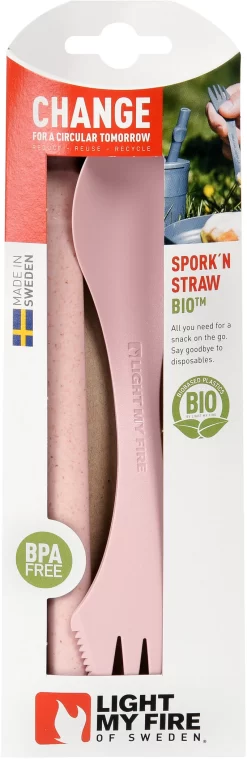 Light My Fire Spork´n Straw BIO, Verde 5 Light My Fire Spork´n Straw BIO, Verde -Equipaggiamento Da Campeggio light my fire sporkn straw bio dustypink 3