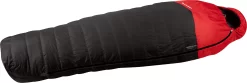 Mammut Nordic Down 3-Season Sacco A Pelo 180cm, Nero/rosso