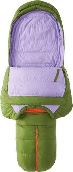 Marmot Angel Fire Sacco A Pelo Normale Donna, Petrolio 6 Marmot Angel Fire Sacco A Pelo Normale Donna, Petrolio -Equipaggiamento Da Campeggio marmot angel fire sleeping bag regular women foliage paisley purple 3