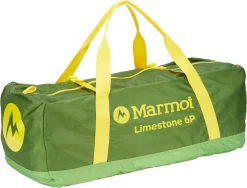 Marmot Limestone 6P Tenda, Verde 19 Marmot Limestone 6P Tenda, Verde -Equipaggiamento Da Campeggio marmot limestone 6p tent kiwi 8