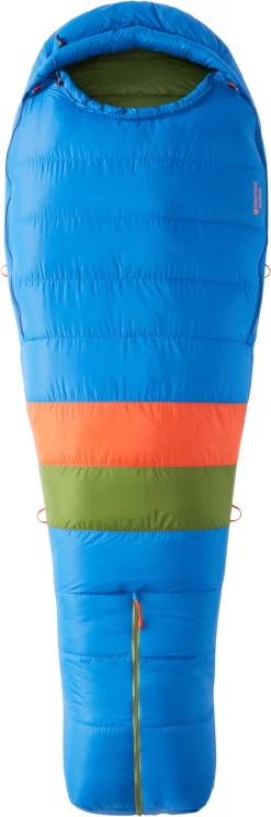 Marmot Sawtooth Sacco A Pelo Lungo, Blu
