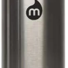 MIZU V8 Borraccia Isolante Con Tappo In Acciaio Inossidabile 750ml, Argento