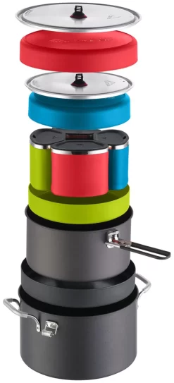 MSR Flex 4 System Set Da Cucina Per Campeggio