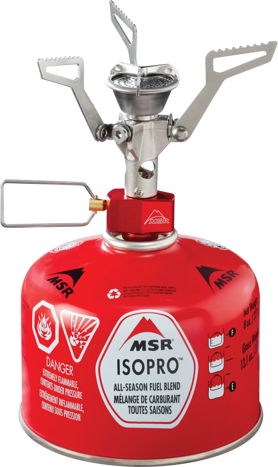 MSR PocketRocket 2 Fornello 1 MSR PocketRocket 2 Fornello