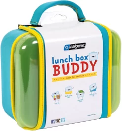 Nalgene Buddy Cestino Porta Pranzo, Blu/verde