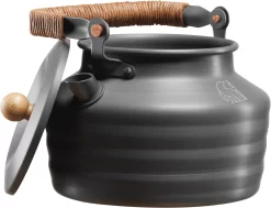 Nordisk Bollitore In Alluminio, Nero 13 Nordisk Bollitore In Alluminio, Nero -Equipaggiamento Da Campeggio nordisk aluminium kettle charcoal 3