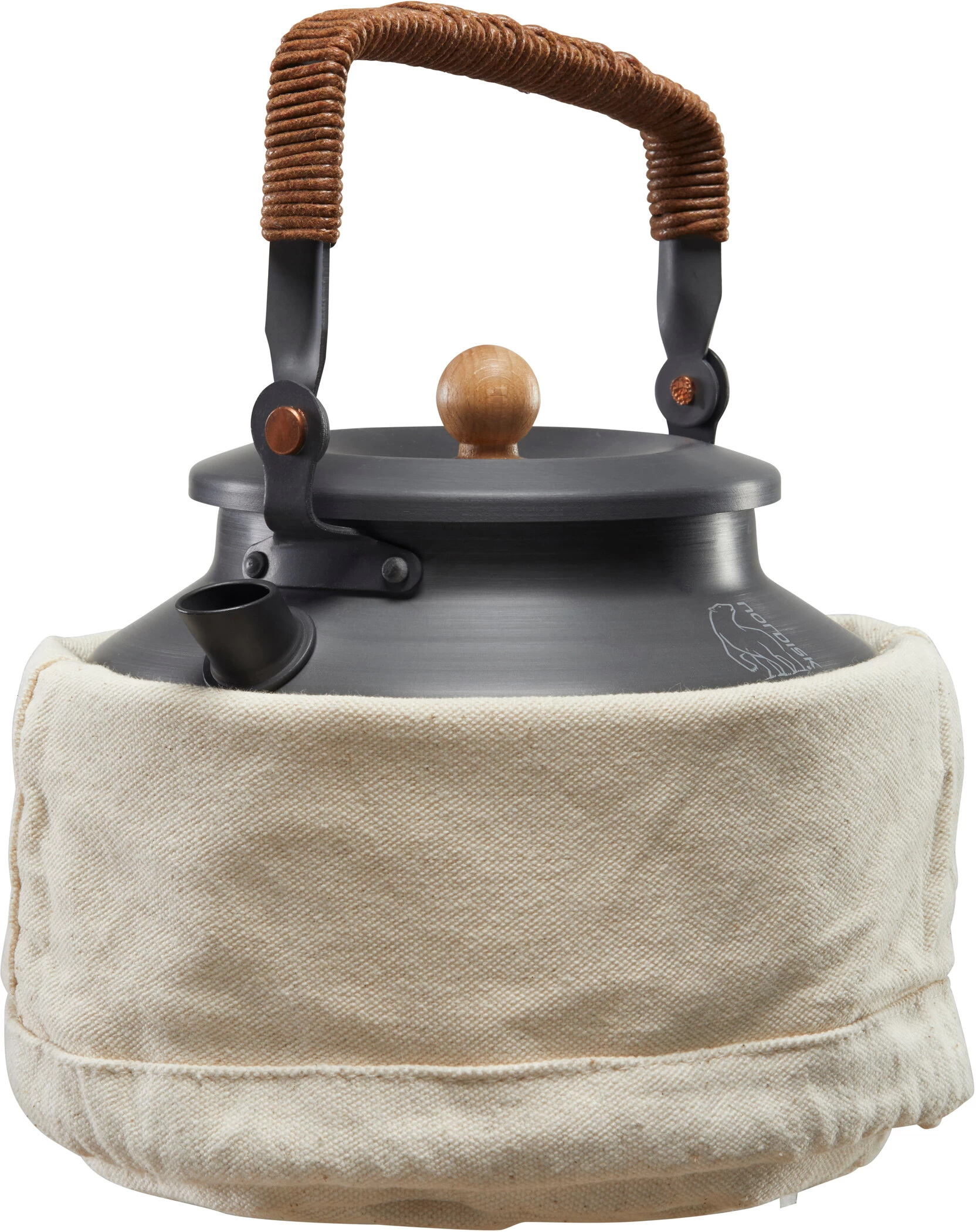 Nordisk Bollitore In Alluminio, Nero 4 Nordisk Bollitore In Alluminio, Nero - immagine 4