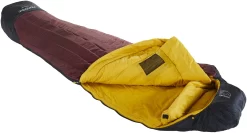 Nordisk Oscar -10° Mummy Sacco A Pelo XL, Nero/rosso -Equipaggiamento Da Campeggio nordisk oscar 10 mummy sleeping bag xl rio red mustard yellow black 3