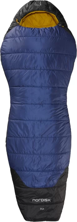 Nordisk Puk -2° Curve Sacco A Pelo M, Blu/nero