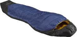 Nordisk Puk -2° Curve Sacco A Pelo M, Blu/nero 16 Nordisk Puk -2° Curve Sacco A Pelo M, Blu/nero -Equipaggiamento Da Campeggio nordisk puk 2 curve sleeping bag m true navy mustard yellow black 4