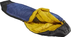 Nordisk Puk -2° Curve Sacco A Pelo M, Blu/nero 17 Nordisk Puk -2° Curve Sacco A Pelo M, Blu/nero -Equipaggiamento Da Campeggio nordisk puk 2 curve sleeping bag m true navy mustard yellow black 5