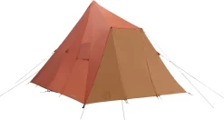 Nordisk Thrymheim 5 PU Tenda, Rosso/beige