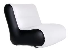 Nortik Residair Sedia Gonfiabile, Rosso/nero