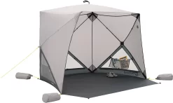 Outwell Compton Tenda Da Spiaggia, Grigio