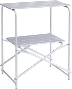 Outwell Crete Tavolo Da Cucina, Argento