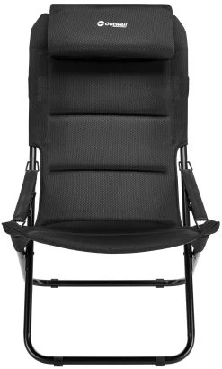 Outwell Galana Sedia Pieghevole, Nero -Equipaggiamento Da Campeggio outwell galana retki istuin 3