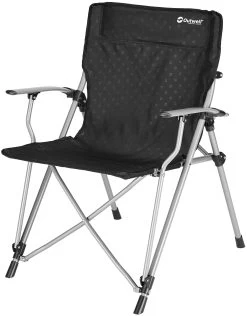 Outwell Goya Sedia Pieghevole, Nero