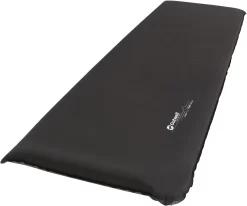 Outwell Sleepin Single Materassino 10cm, Nero