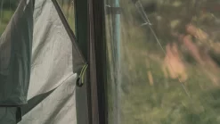 Outwell Yosemite Lake 5TC Tenda, Verde Oliva/bianco -Equipaggiamento Da Campeggio outwell yosemite lake 5tc tent dark leaf 9