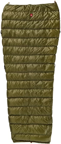 PAJAK QUEST Quilt Sacco A Pelo Universale, Verde Oliva