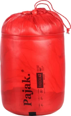 PAJAK Radical 4Z Sleeping Bag Long, Rosso 23 PAJAK Radical 4Z Sleeping Bag Long, Rosso -Equipaggiamento Da Campeggio pajak radical 4z sleeping bag long red 12