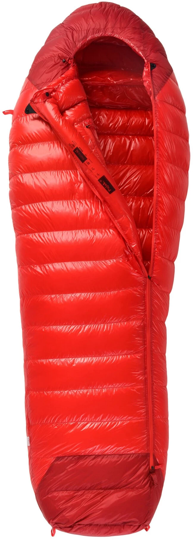 PAJAK Radical 4Z Sleeping Bag Long, Rosso 2 PAJAK Radical 4Z Sleeping Bag Long, Rosso - immagine 2
