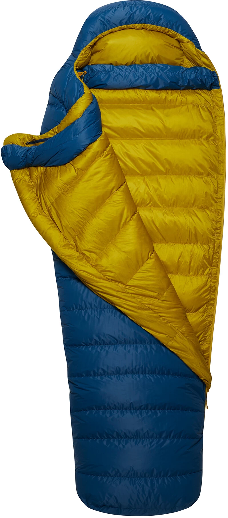 Rab Ascent Pro 600 Sacco A Pelo Normale, Blu 4 Rab Ascent Pro 600 Sacco A Pelo Normale, Blu - immagine 4