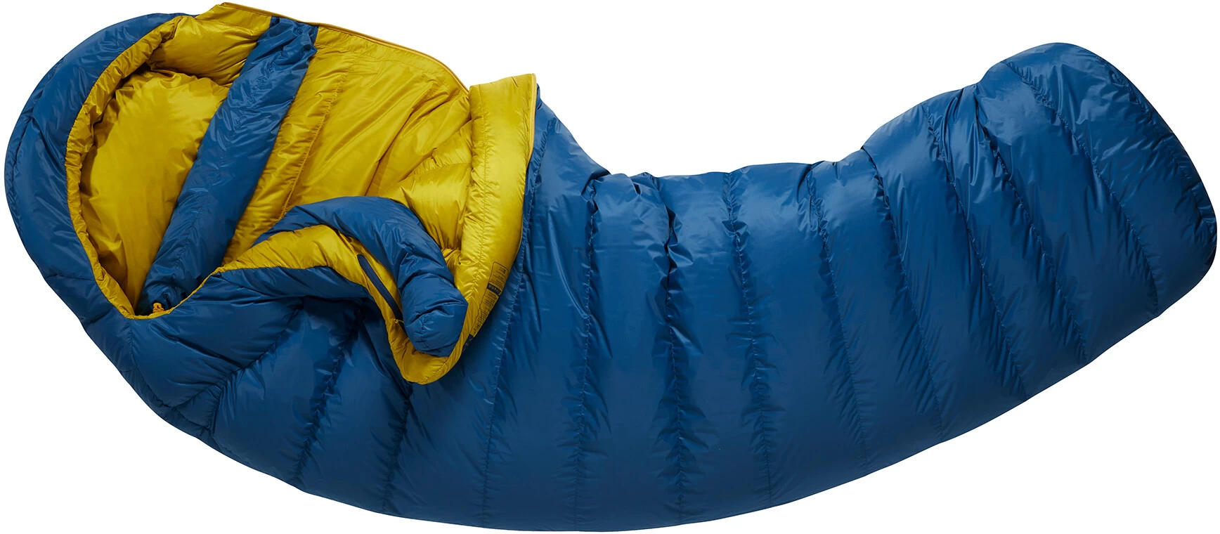 Rab Ascent Pro 600 Sacco A Pelo Normale, Blu 5 Rab Ascent Pro 600 Sacco A Pelo Normale, Blu - immagine 5