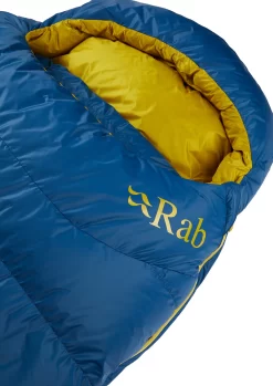 Rab Ascent Pro 600 Sacco A Pelo Normale, Blu 16 Rab Ascent Pro 600 Sacco A Pelo Normale, Blu -Equipaggiamento Da Campeggio rab ascent pro 600 sleeping bag regular ink 7