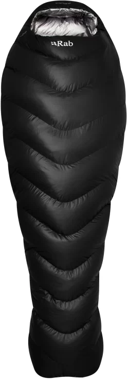 Rab Mythic Ultra 360 Sacco A Pelo Lungo, Nero