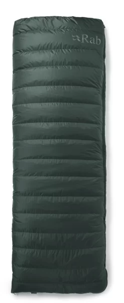 Rab Outpost 300 Sacco A Pelo Uomo, Verde