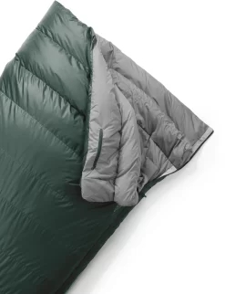 Rab Outpost 300 Sacco A Pelo Uomo, Verde -Equipaggiamento Da Campeggio rab outpast 300 sleeping bag men pine 3