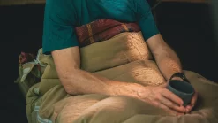 Robens Basecamp Sacco A Pelo 230x85cm, Verde Oliva -Equipaggiamento Da Campeggio robens basecamp sleeping bag 230x85cm khaki 12