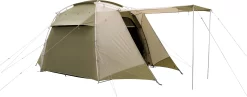 Robens Cobra Stone 5 Tenda, Verde Oliva/beige -Equipaggiamento Da Campeggio robens cobra stone 5 tent sand green 10