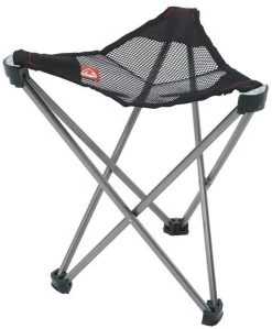 Robens Geographic Sgabello Alto, Grigio