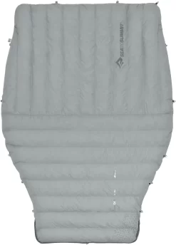 Sea To Summit Cinder Cd2 Piumino Integrato Normale, Grigio