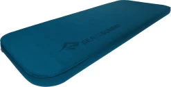 Sea To Summit Comfort Deluxe Tappetino Autogonfiabile Largo, Grande, Blu