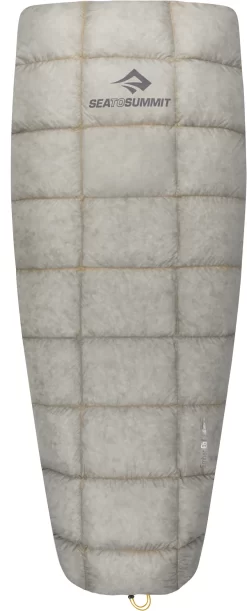 Sea To Summit Ember EbI Sacco A Pelo Lungo, Grigio/giallo