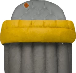 Sea To Summit Ember EbIII Sacco A Pelo Normale, Grigio/giallo -Equipaggiamento Da Campeggio sea to summit ember ebiii sleeping bag regular light grey yellow 5